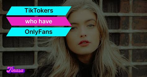 famous tiktokers on onlyfans|All the Celebrities With the Steamiest OnlyFans。